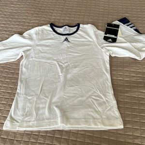 Adidas kids training shirt